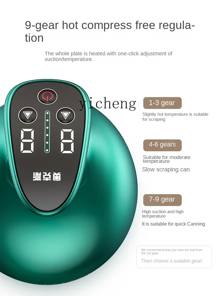 Electric Gua Sha Scraping Massage Tools Meridian Brush Full Body Cupping Tummy Back Massage Toolc28