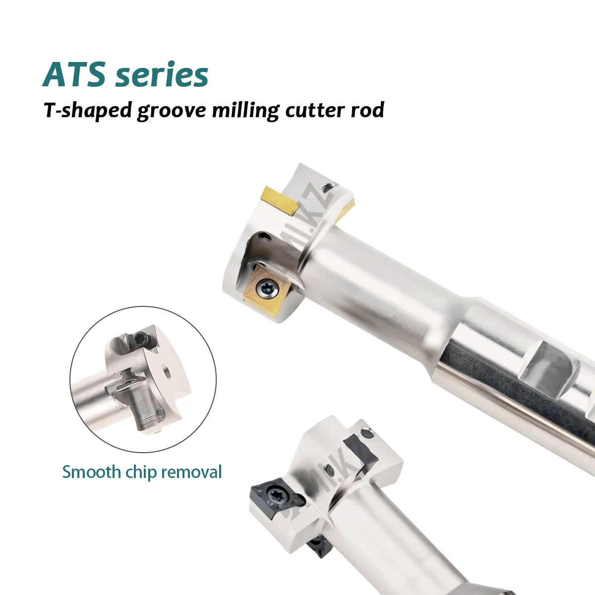 CNC Draaibank ATS C25 C32 T-groef Frees Staaf Serie Steken Frezen Staaf T-vormige Frees Bar gebruik CCMT/CPMT