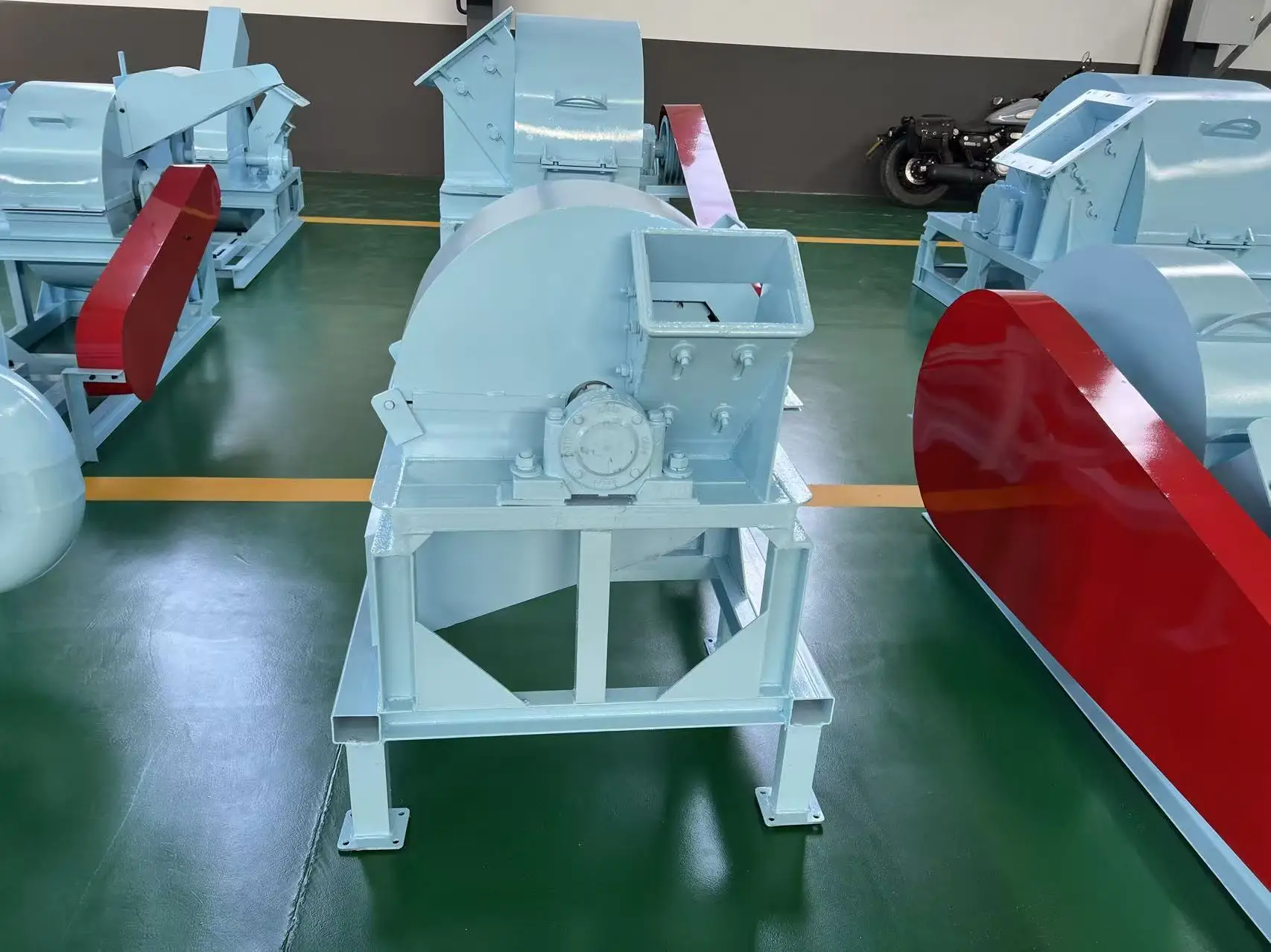 CG Machinery Tracked Mobile Hammer Crusher PLC Control Ore & Concrete Mining Max.10t/h Capacity AC Motor Engine Bearing Easy Ope