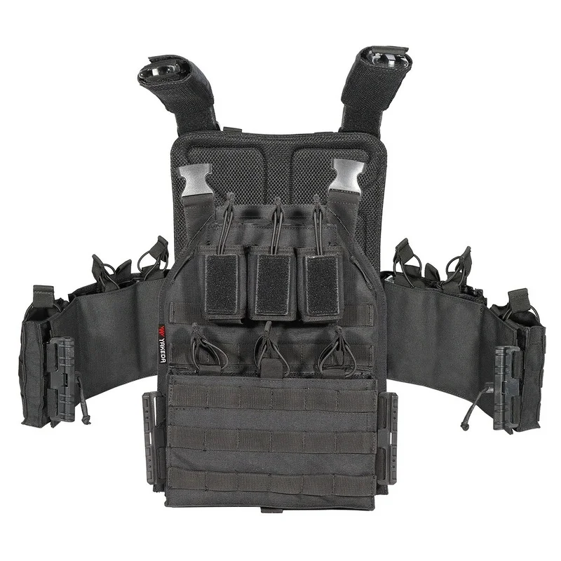 Supplies, SWAT Bullet Proof Plate Carrier, Tactical Vest,  Supplies, Chaleco Tactico