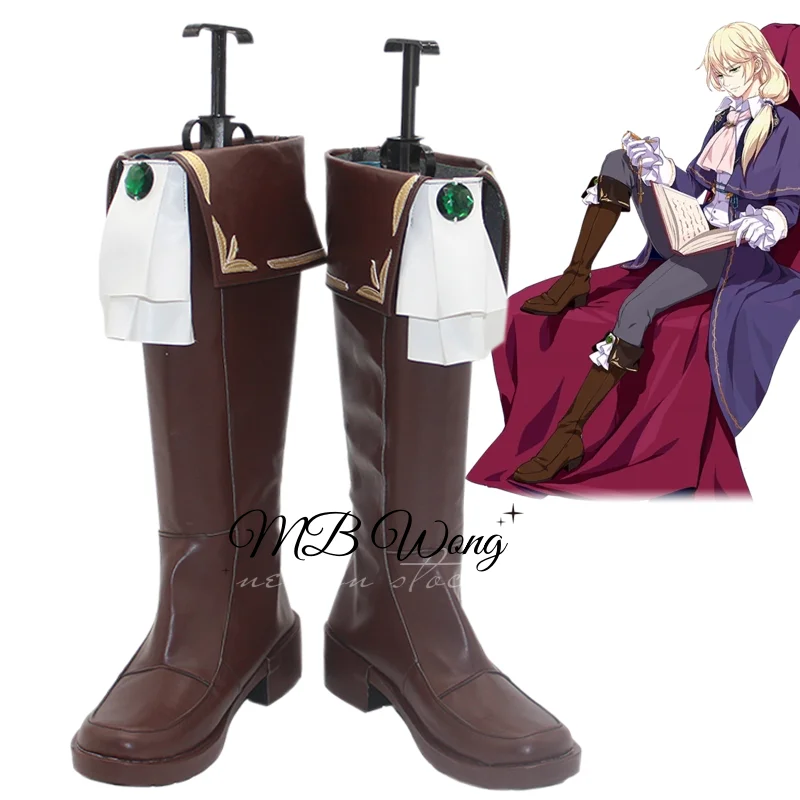 

Game Honkai Impact 3rd Archives Otto Apocalypse Cosplay Shoes Boots Otto Cosplay Role Play Halloween Carnival Costume Outfit