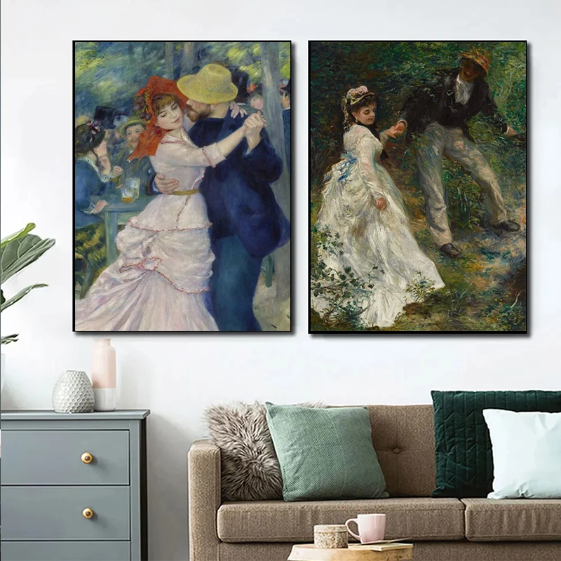 Renoir Impressionist Canvas Art 2