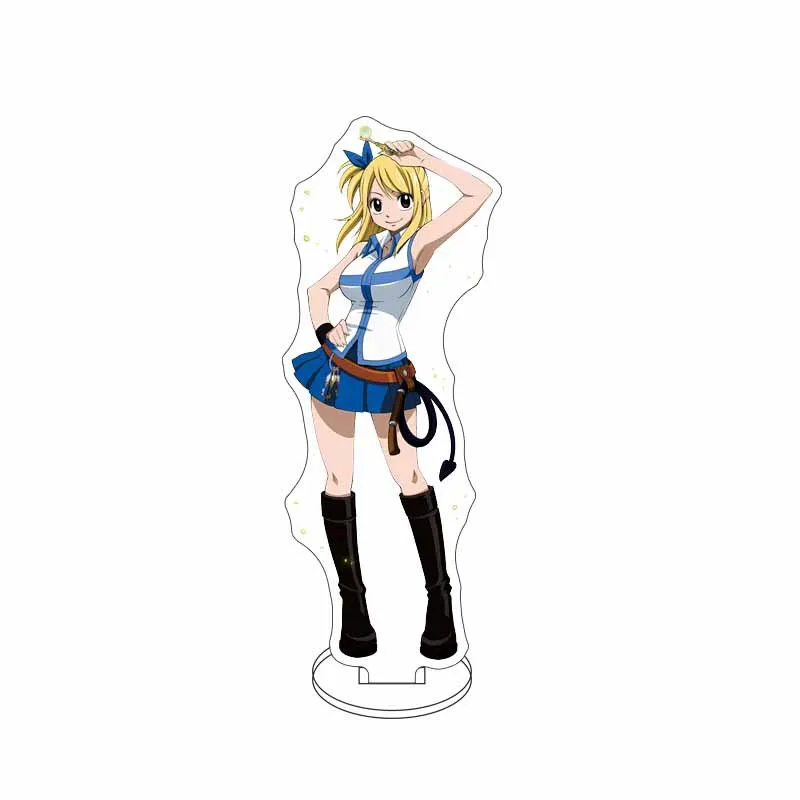 Anime Fairy Tail Keychain 15cm Acrylic Stand
