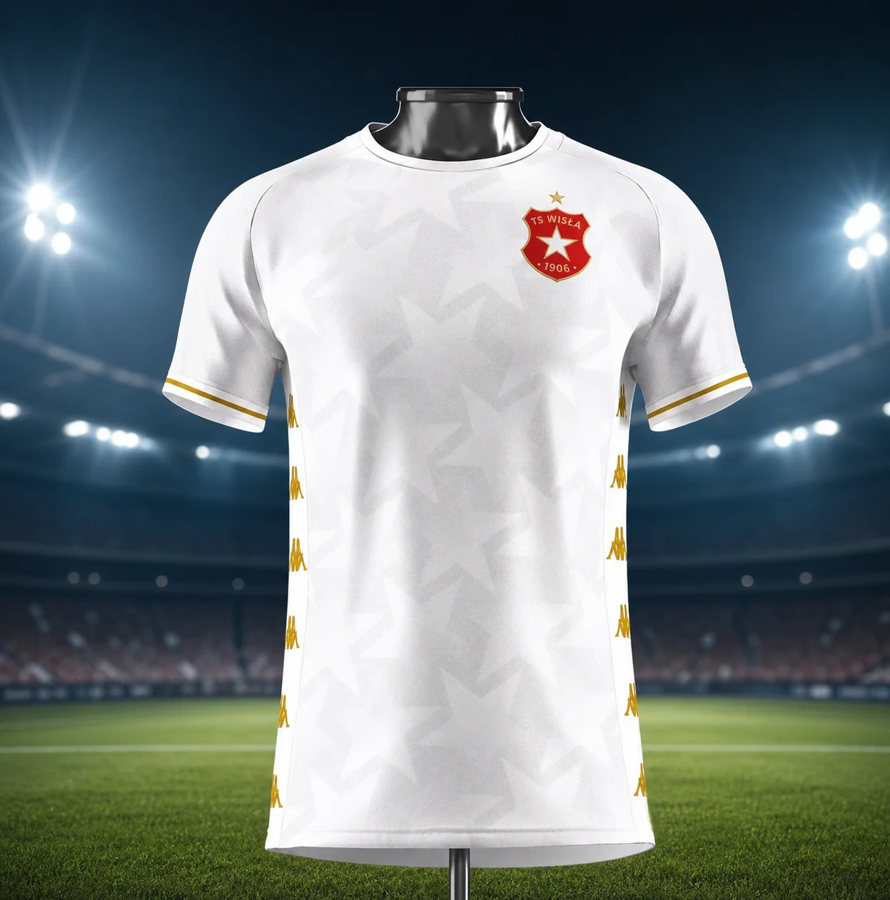 26/27 Wista Kraków 120th Anniversary Men's Soccer Jersey Special Edition Quick Dry Football Shirt