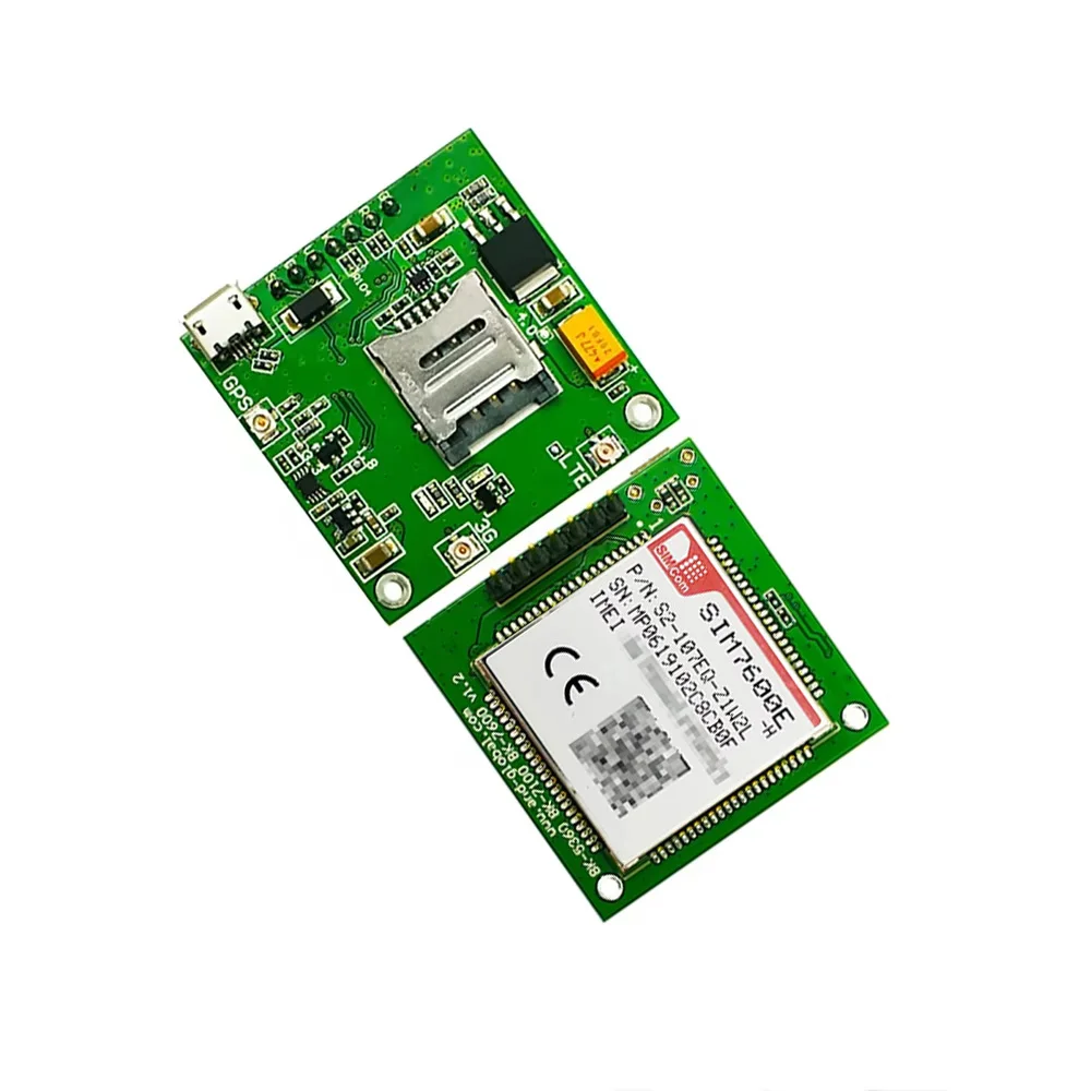 

SIMCOM SIM7600E-H LTE Cat4 Module Breakout Board Low Cost SIM7600ECore Board LTE-FDD B1 B3 B7 B8 B20