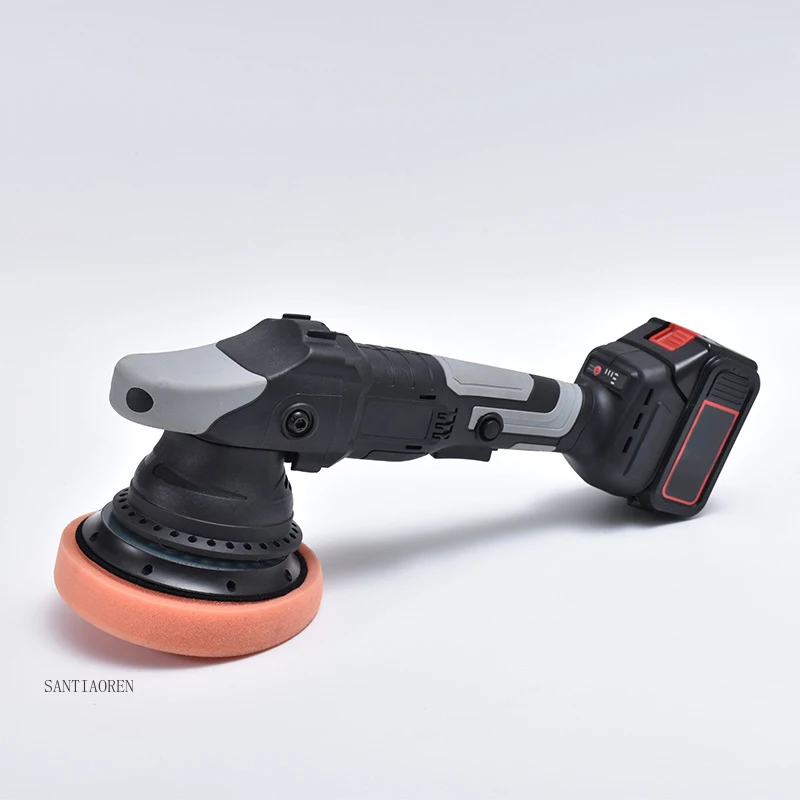 

2025High Efficient Auto Waxing Polishing Machine Multifunctional Rotary Tool With Sponge Wool Bonnet Pad Electric Car Polisher
