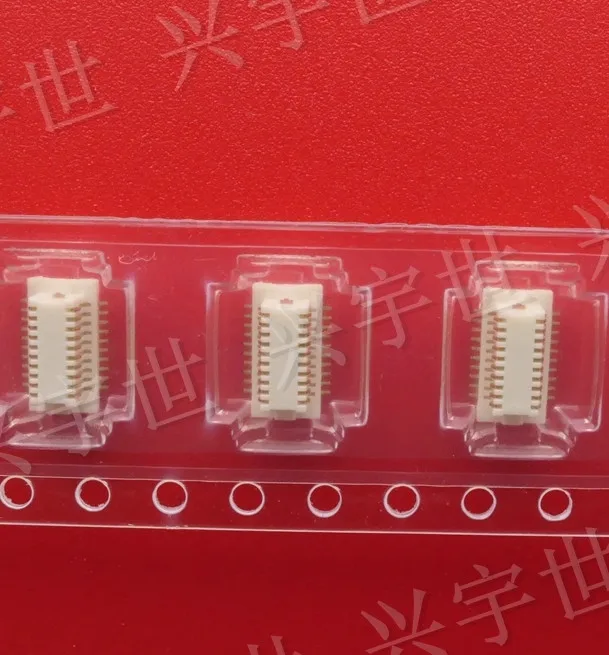 

10-100 шт./лот DF12A-20DS-0.5V DF12A-20DS-0.5V(81) 20-контактный разъем 0,5 мм SMD Новый оригинал