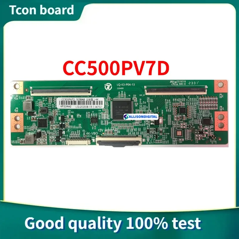 

Новая обновленная технология Broken Y tcon Board CCPD-TC575-009 = CC580PV5D = CC580PV7D = CC500PV7D/PV5D