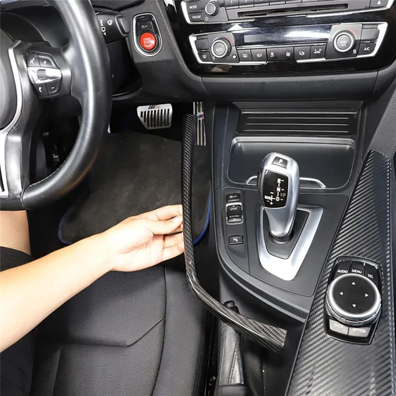 

Автомобильная панель центрального управления переключением передач, накладка для BMW 3/4 серии F30 F32 F34 F36 3GT 2013-2019