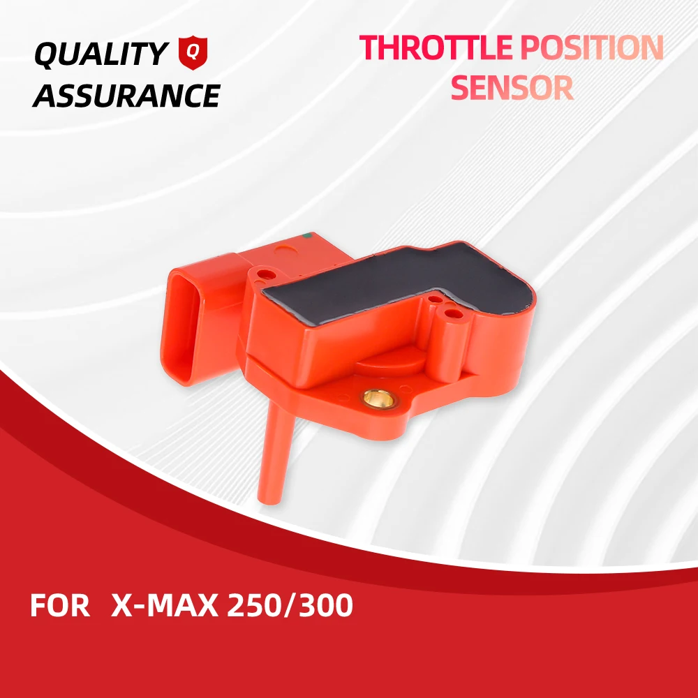 Sensor de Posição do Acelerador (TPS) para Yamaha Xmax 250, X-MAX, Lander250, 300, Xtz250, Fazer 250, Tricity300 - Sensor de Motocicleta