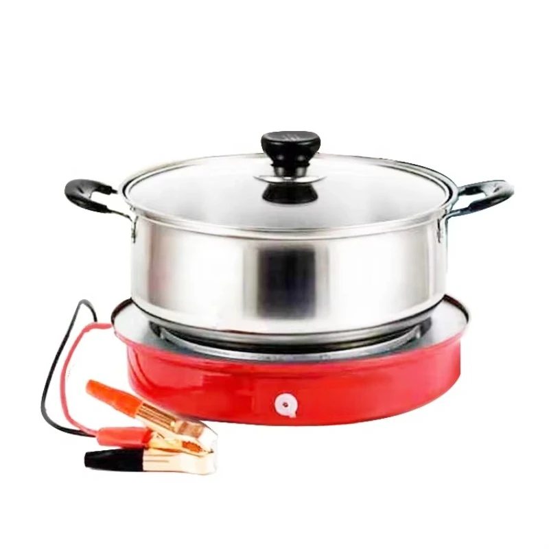 

24V dc electric Induction cooker dc stove 400W use for car/truck/solar/battery