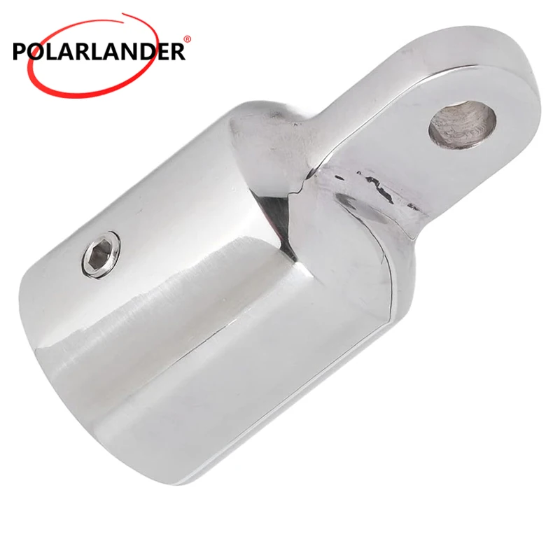 1PCS Bimini Top Cap Eye End Boat Fitting 316 Stainless Steel Fits 25MM 1