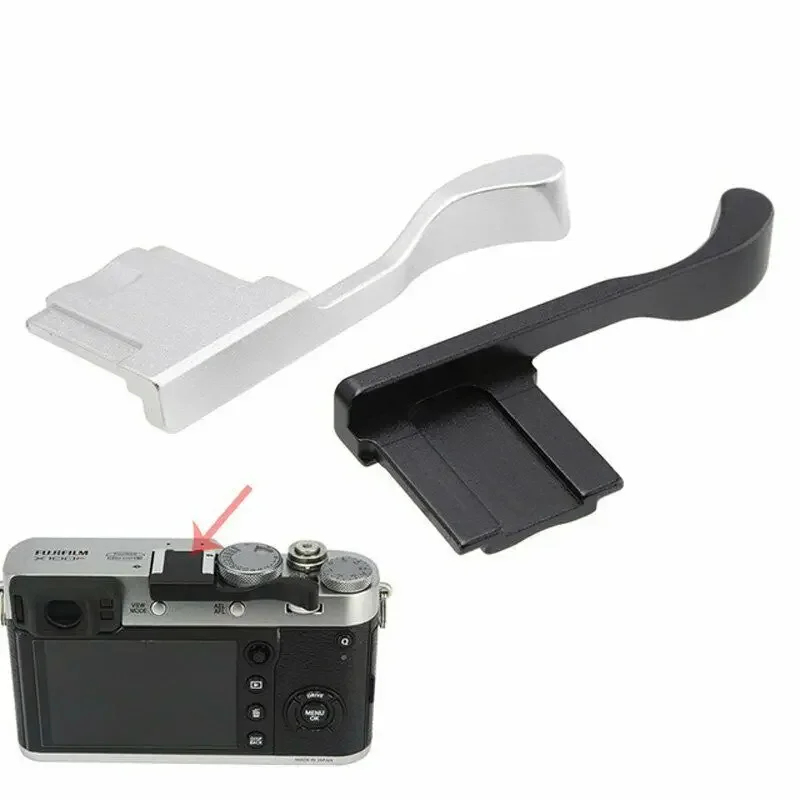 

Крепление для горячей обуви для большого пальца для Fujifilm X100F X100T, рукоятка для пальцев, верхняя ручка