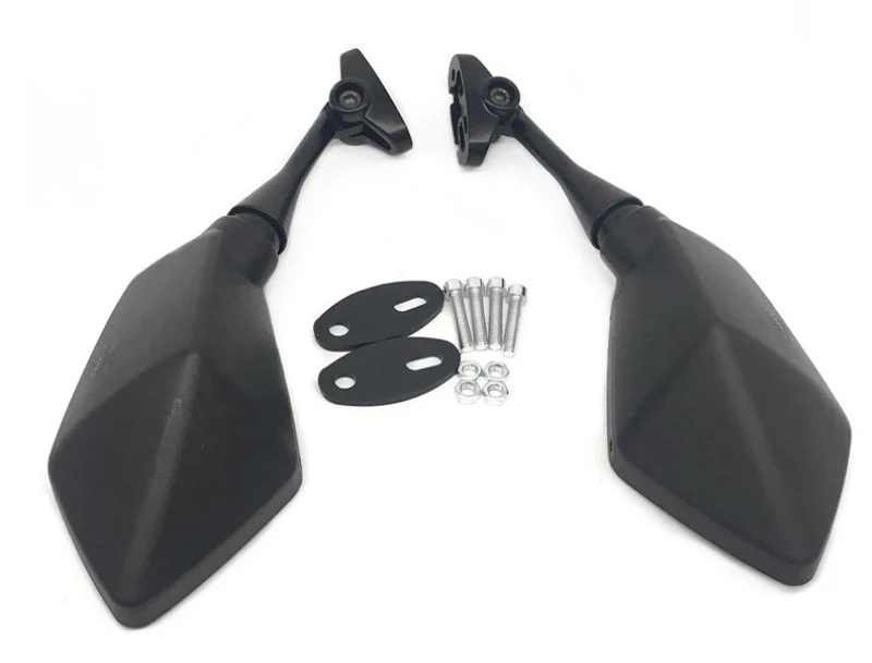 Motorrad-Rückspiegel Seitenspiegel für CBR 500R 400R 650R 600 250 1000 RR Yamaha YZF R3 R1 R7 R6 R9 R125 R15 Zubehör – Detail 1
