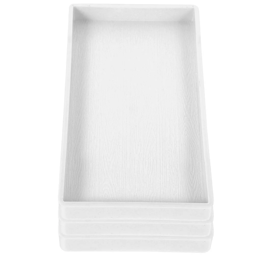 

3pcs Thickened Bathroom Vanity Storage Organizer For Toiletries Jewelry Household Sink Countertop Decorative Drying Mat