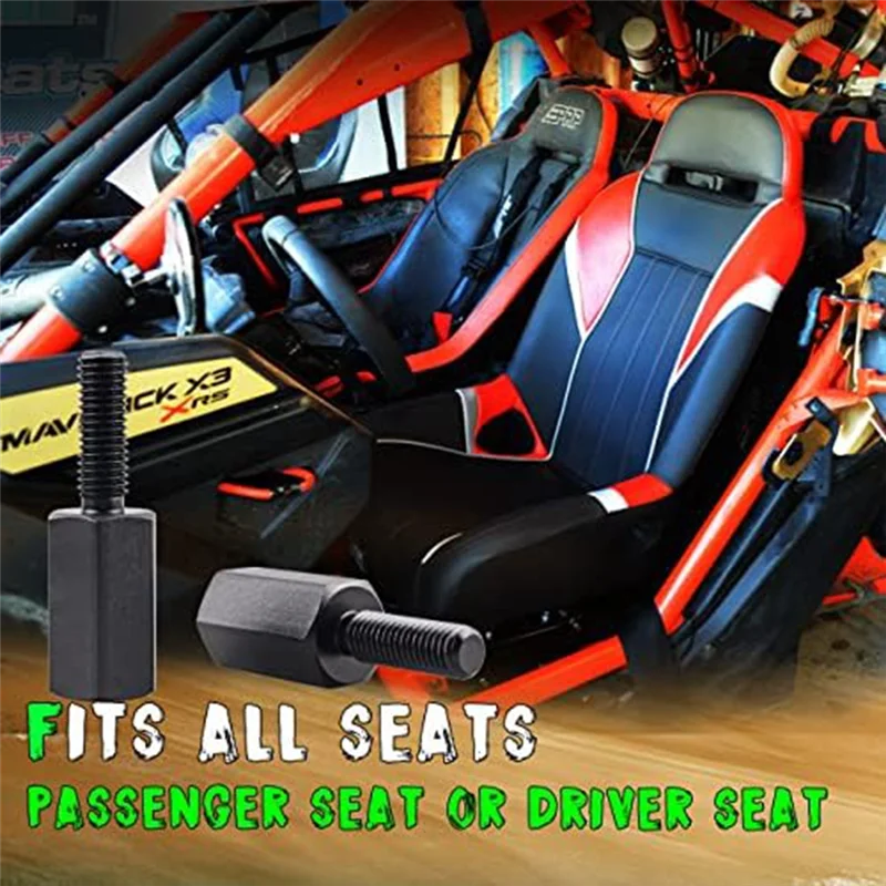 

4Piece Replacement Parts Accessories Fit For Can-Am Maverick X3 Seat Lift Seat Lift Liftable UTV Seat Suitable For All Year-X67A