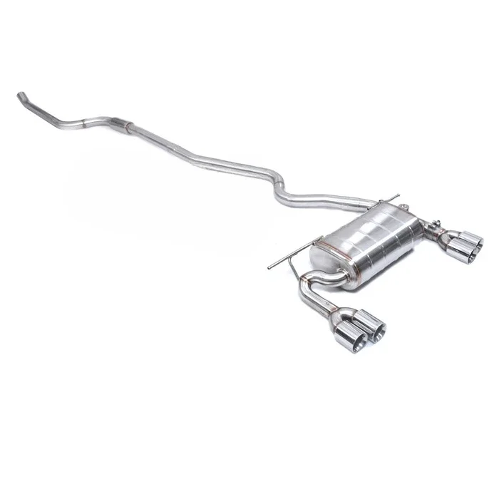 Exhaust System Pipe For BMW 3 Series F30 F35 E90 E92 E93 Muffler For 318 320 330 Cat Back With Valve Control And Downpipe