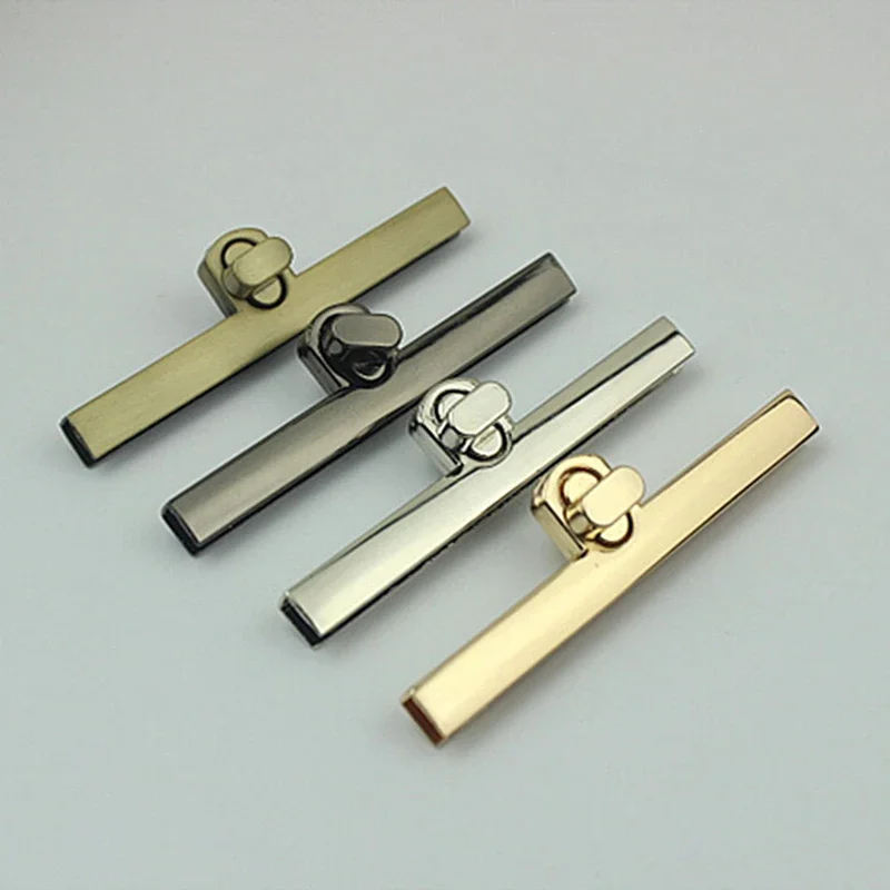 Vintage Bag Metal Clasp Turn Locks Twist Button For DIY Handbag Leather Craft Bag Purse Hardware Elegant Gold Bag Accessories