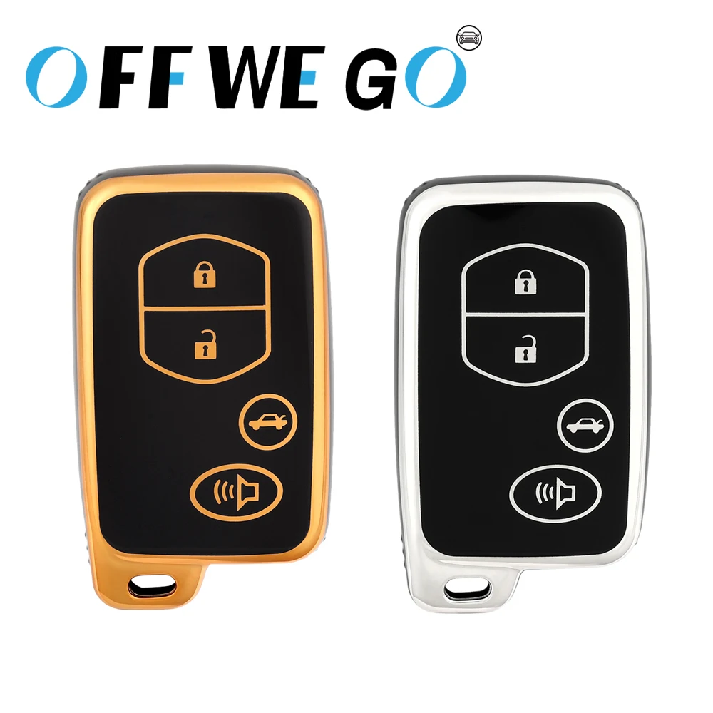 

4 Buttons Smart Car Key Fob Case Cover for Toyota Avalon Camry Corolla Highlander Prius Rav4 Sequoia Venza Land Cruiser Prado