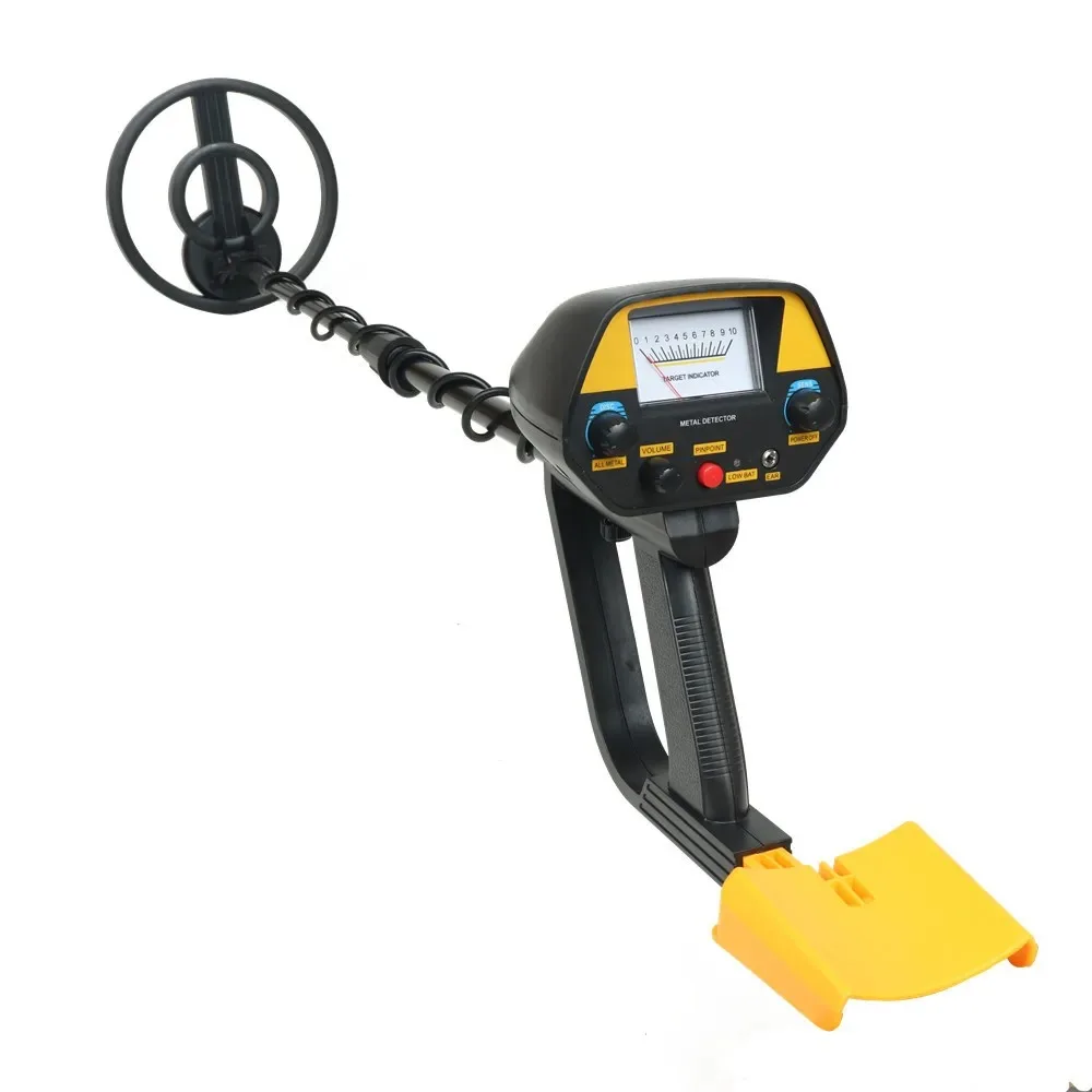 

Portable MD-4080 Underground Metal Detector Outdoor Instrument Type Treasure Hunting Instrument