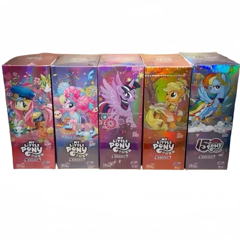 

KAYOU Genuine My Little Pony Card Cute Funny Party Friendship Eternal Card Huiyue Pack Princess Collectible Card Toys Gifts