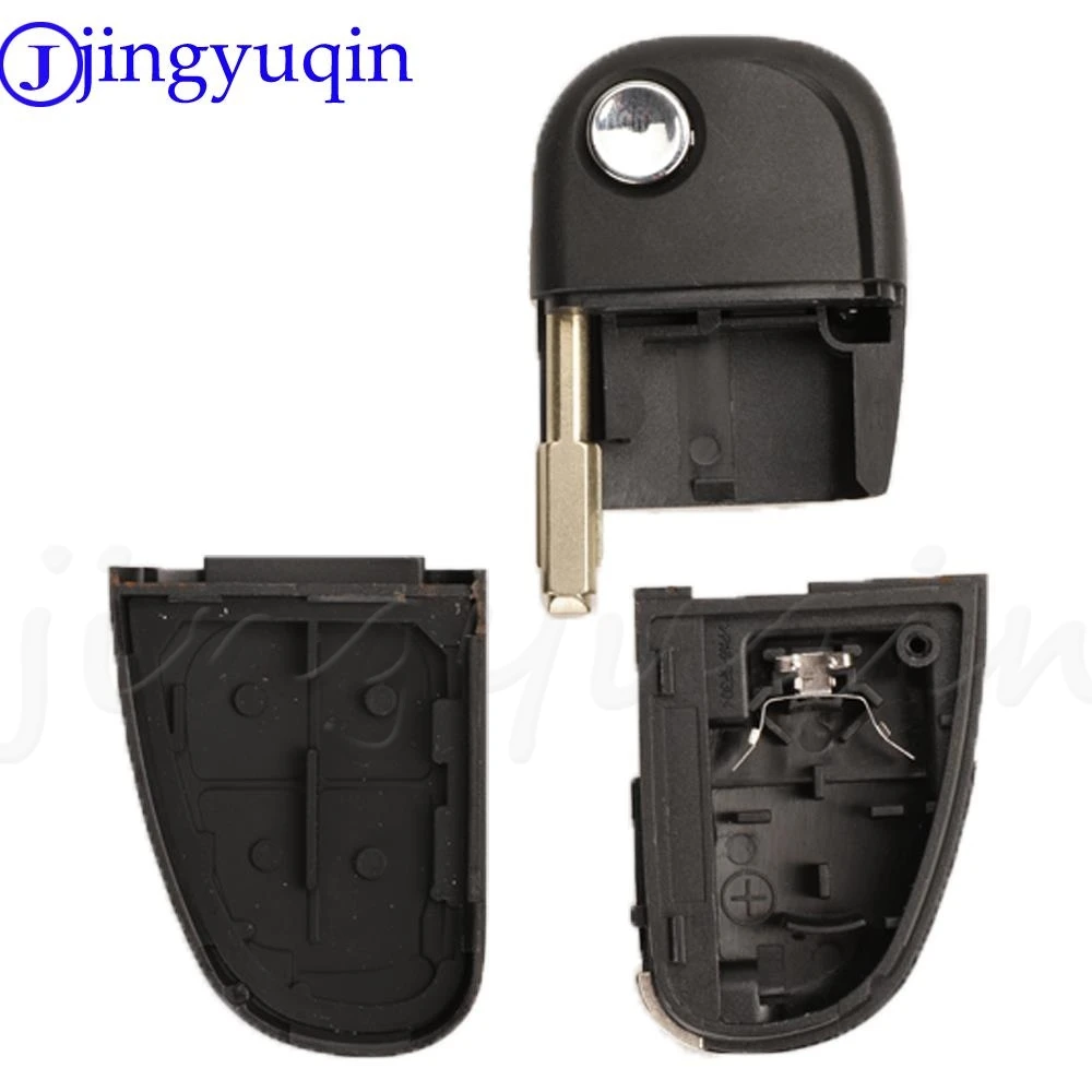 jingyuqin 4BTN Flip 315/433mhz 4D60 Chip Remote Control Car Key Fob Replacement For Jaguar X-Type S-Type XJ XK Type NHVWB1U241