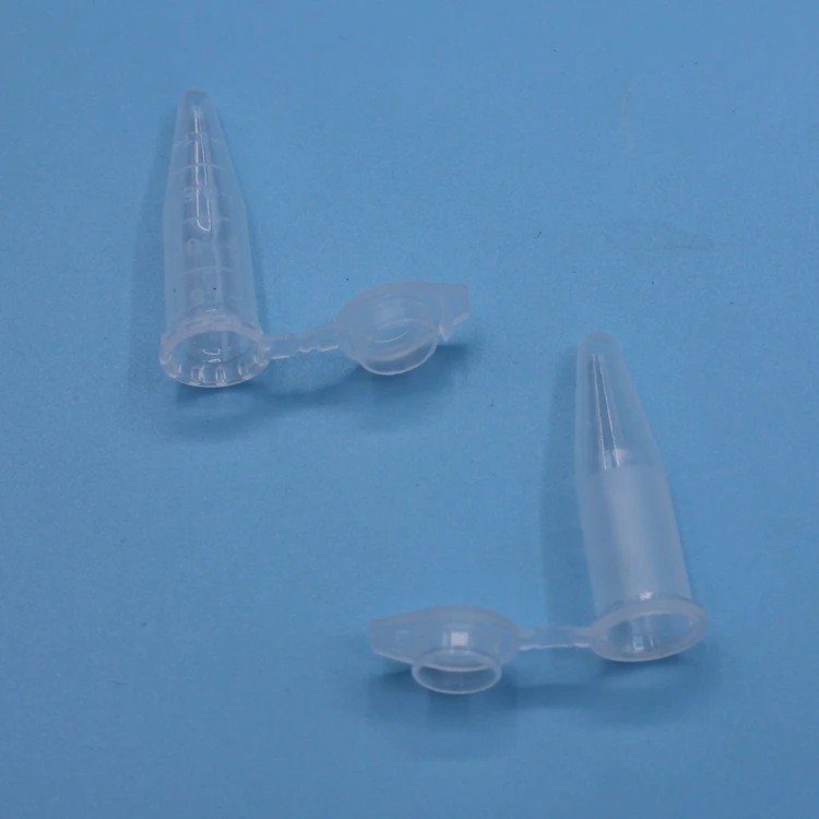 

Micro 0.2 Ml Centrifuge Tube 1000pcs Test Tubes Transparent Plastic Tube Container Science Laboratory Test Accessories Lid e