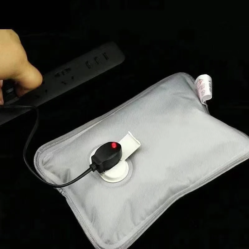 ポータブル電気温水ボトル,充電ケーブル,充電器,屋外バッグ,充電式