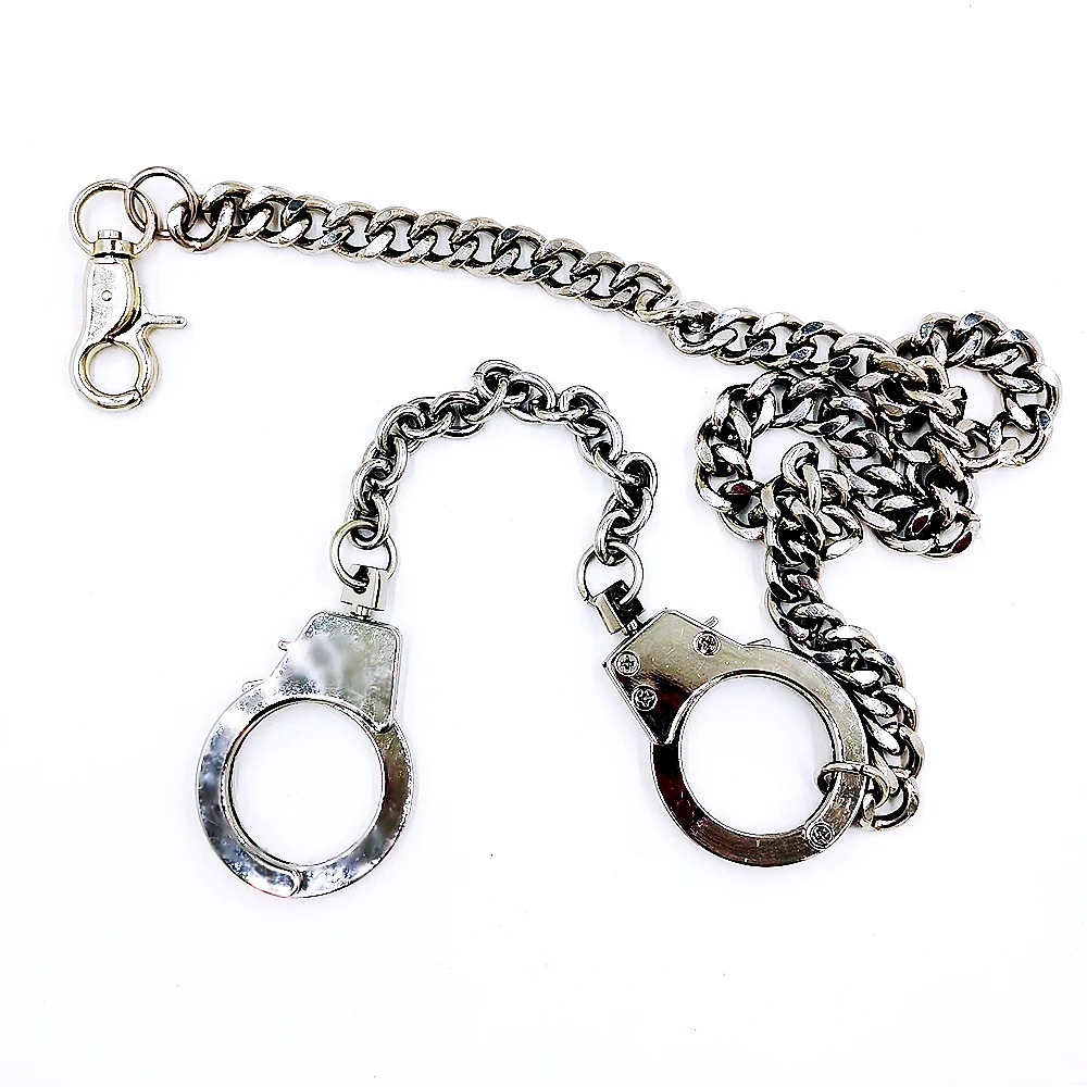 

Removable Punk Rock Metal Pants Waist Chain Men Women Key Chain Big Ring Wallet Keychain Jeans Unisex Hip-hop Jewelry Gift