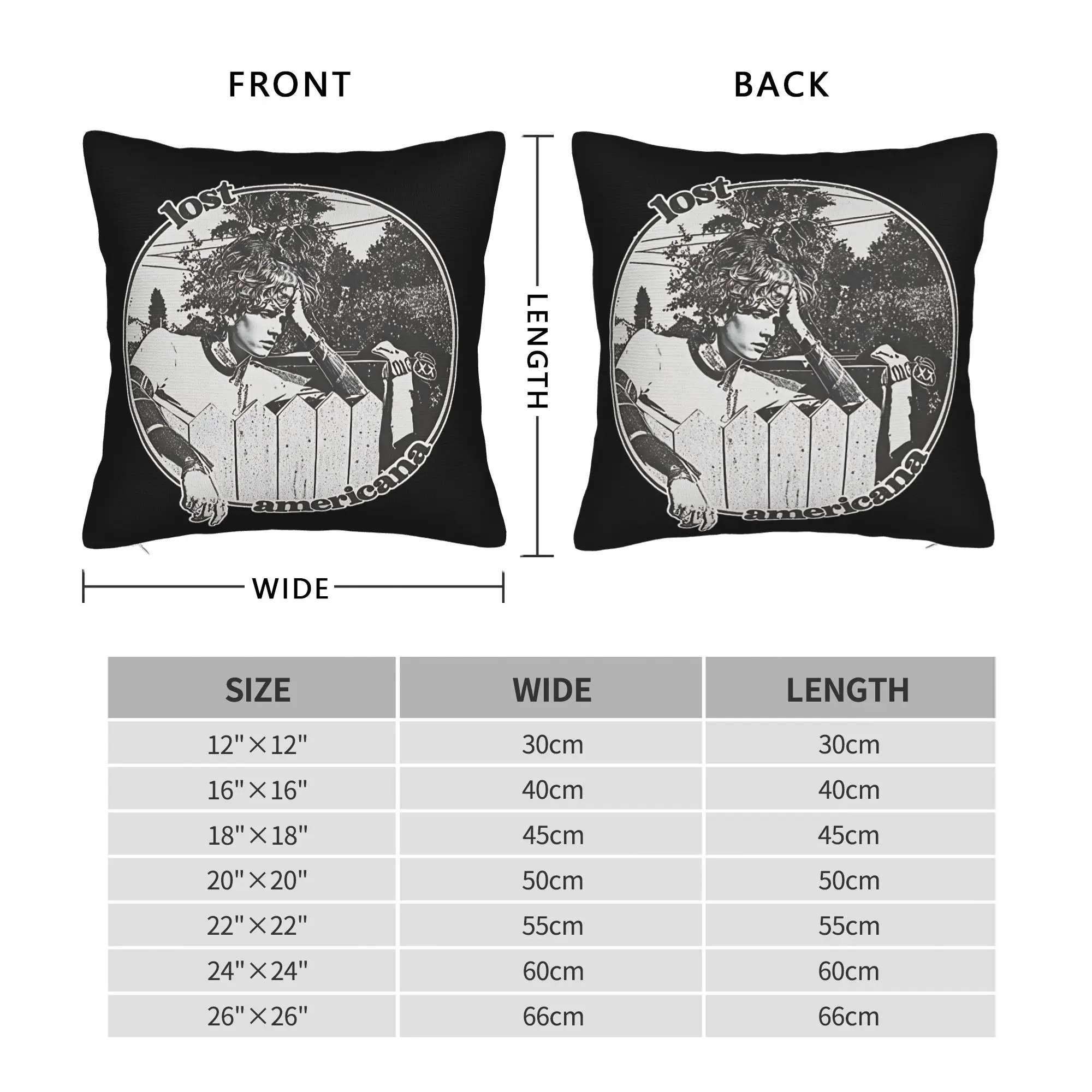 MGK Pillowcase Polyester Cushion Cover Decorative Machine Gun Kelly Throw Pillow Case Cover Home Drop Shipping 40*40cm