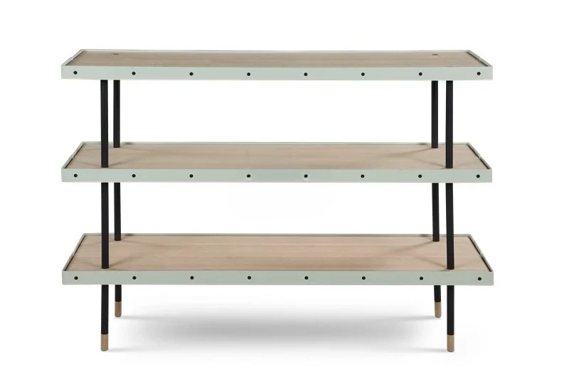 

American Furniture Modern Shelving Display Storage Shoe Rack Storage