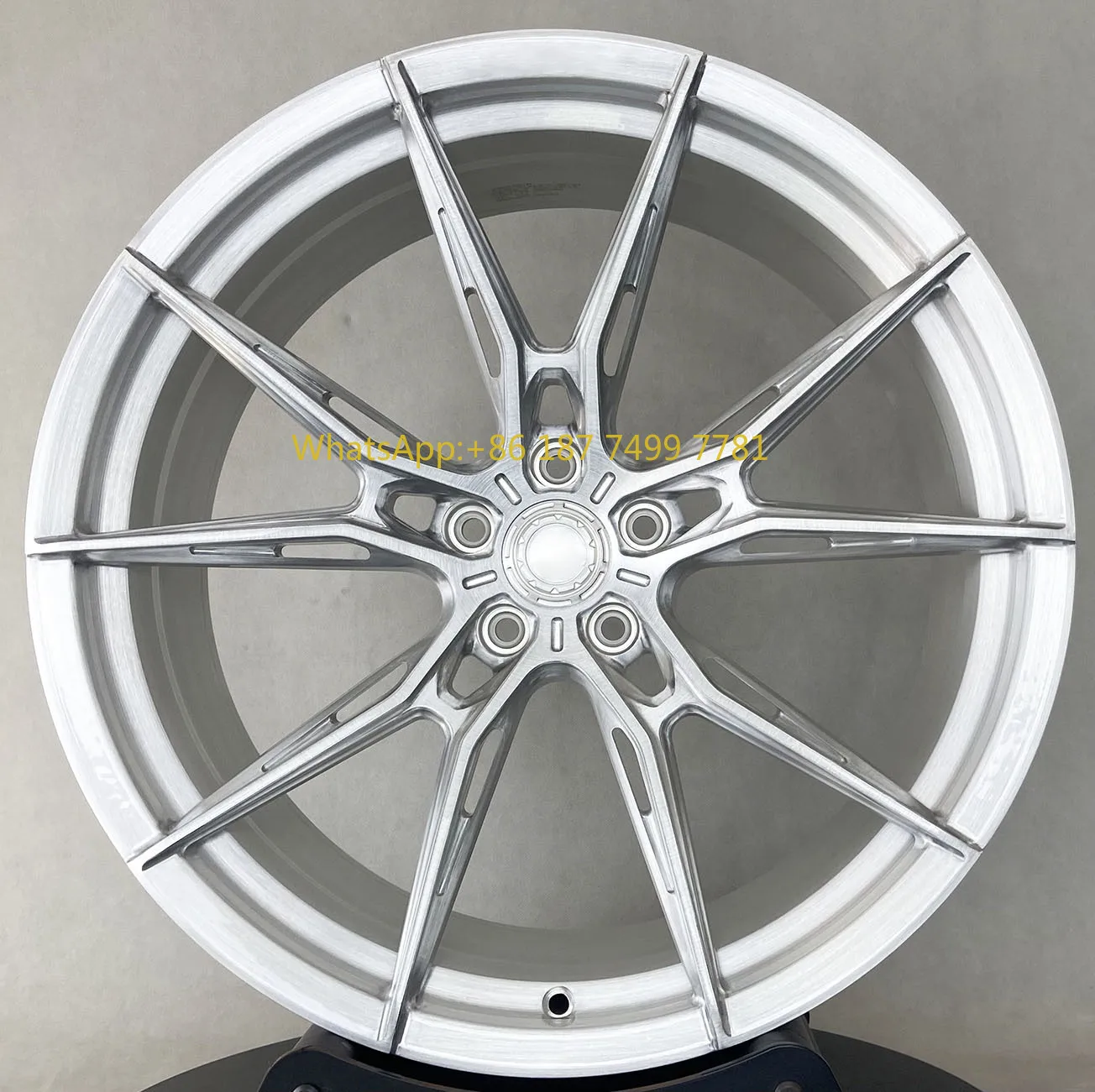 

Brushed Silver 19 20 20 21Inch Forged Car Wheels 5X112/120 Passenger Car Alloy Rims for M2 M3 M4 M5 F10 F30 F82 G30 G80 G82