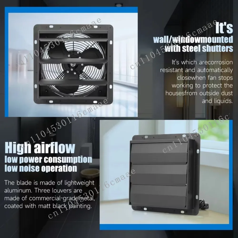 HA-350MSilent Shutter Exhaust Fan60Hz