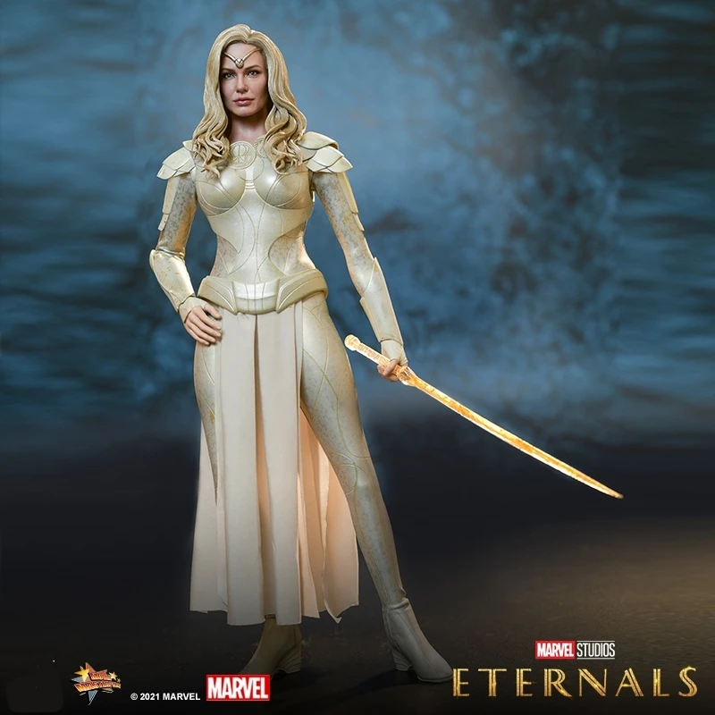 لعبة شخصية Marvel Eternals Thena عالية الجودة بمقياس 1:6 قابلة للجمع هدية للأصدقاء