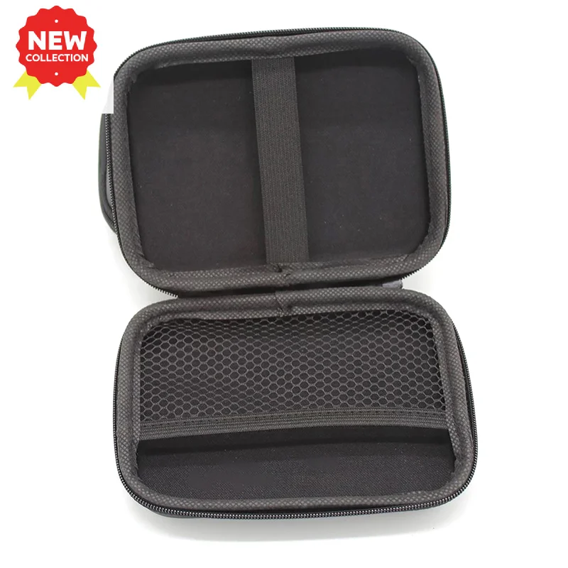 Сумка на молнии из ЭВА, защитная сумка для жесткого диска, SSD, USB-кабель, зарядное устройство, защитная сумка для 2,5 жесткого диска, внешний аккумулятор, USB-кабель, зарядное устройство
