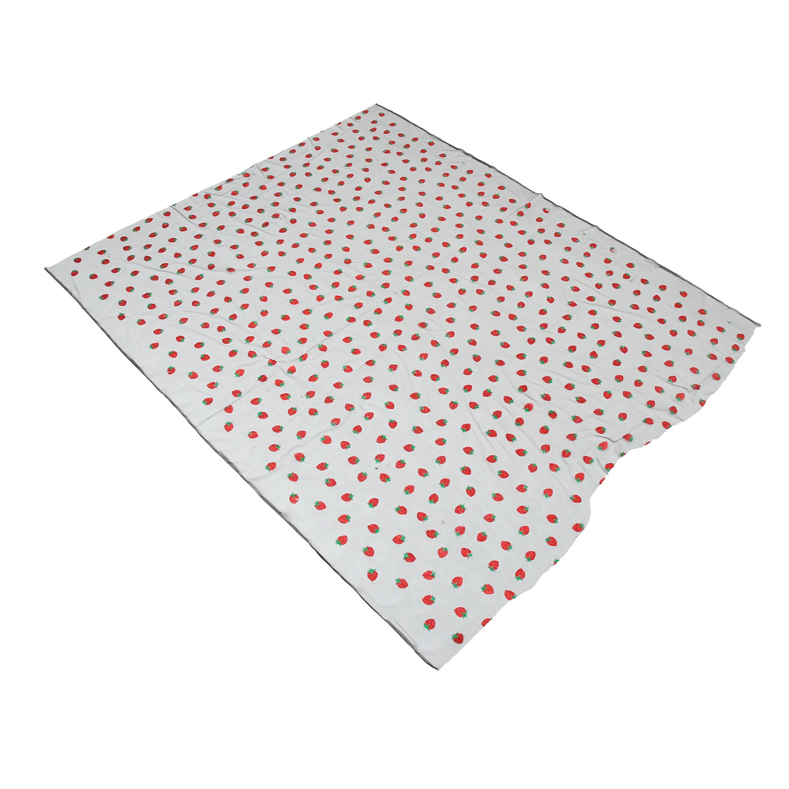 

1 Roll Net Mesh Fabric Strawberry Pattern Diy Sewing Craft Household Decorative Fabric For Wedding Valentine’S Day