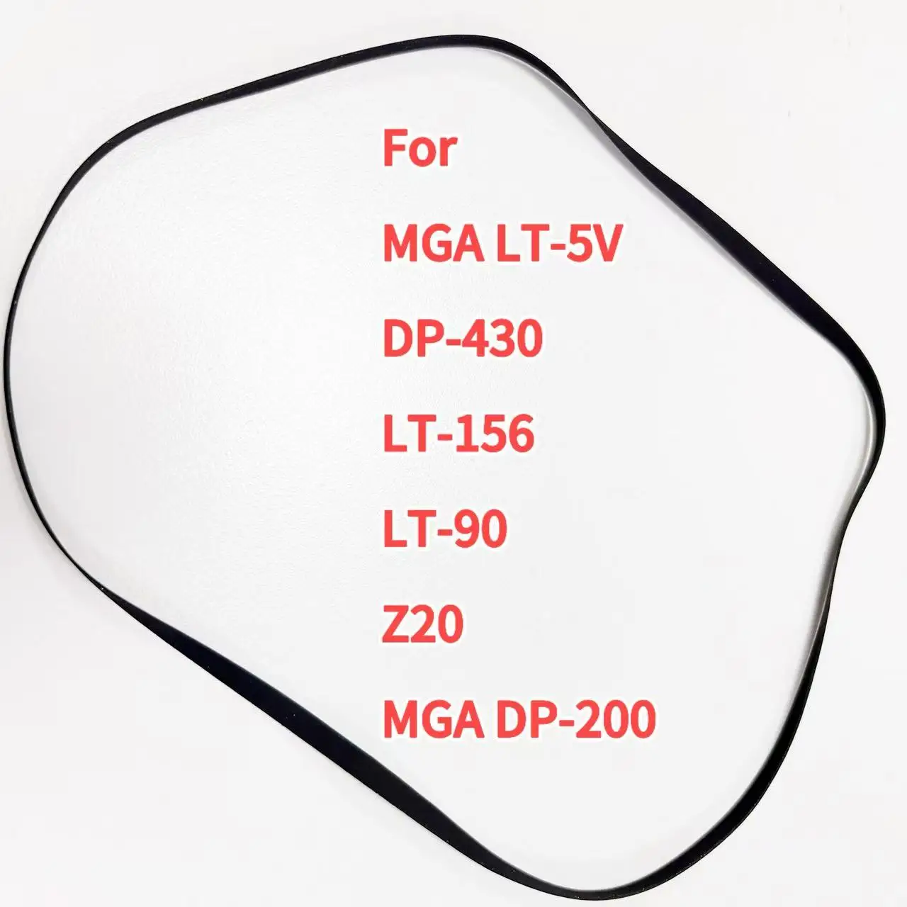 Record Player Turntable Drive Belt Fits Mitsubishi Z20 MGA-LT-5V DP-430 LT-156 LT-90 MGA-DP-200
