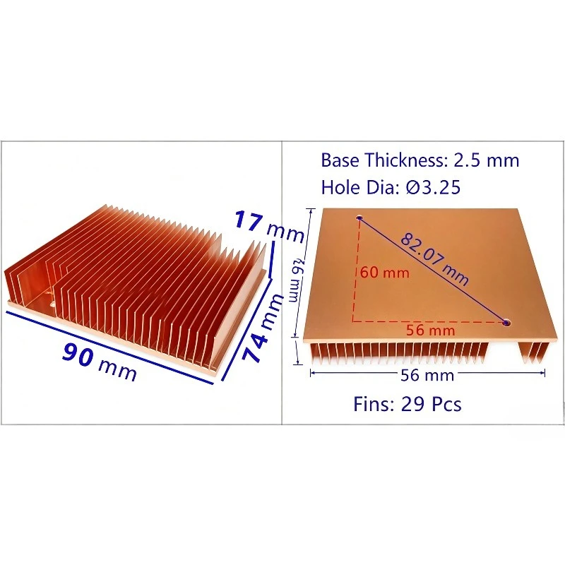 TEC Semiconductor Cooler Heat Sink DIY Mini‑Refrigerator Cooling Module LED Radiator Cooling Fan