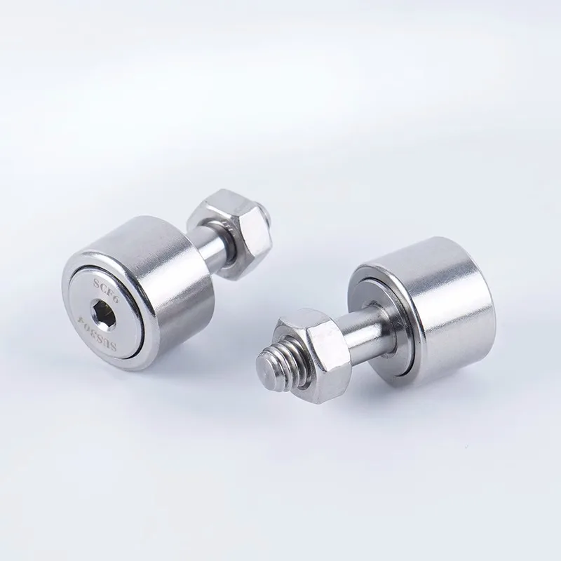 SCF/CF Series Cam Needle Roller Bearing Bolt Type SCF3-SCF30 KR10-KR90 Stainless Steel Cam Follower Track Roller Bearing