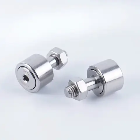 SCF/CF Series Cam Needle Roller Bearing Bolt Type SCF3-SCF30 KR10-KR90 Stainless Steel Cam Follower Track Roller Bearing