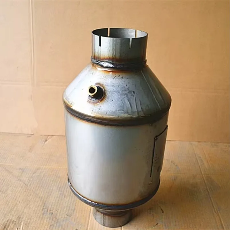 Euro 4 & Euro 5 DPF Diesel Particulate Filter For 7-11L Natural Engine Bus Auto Part Purifier