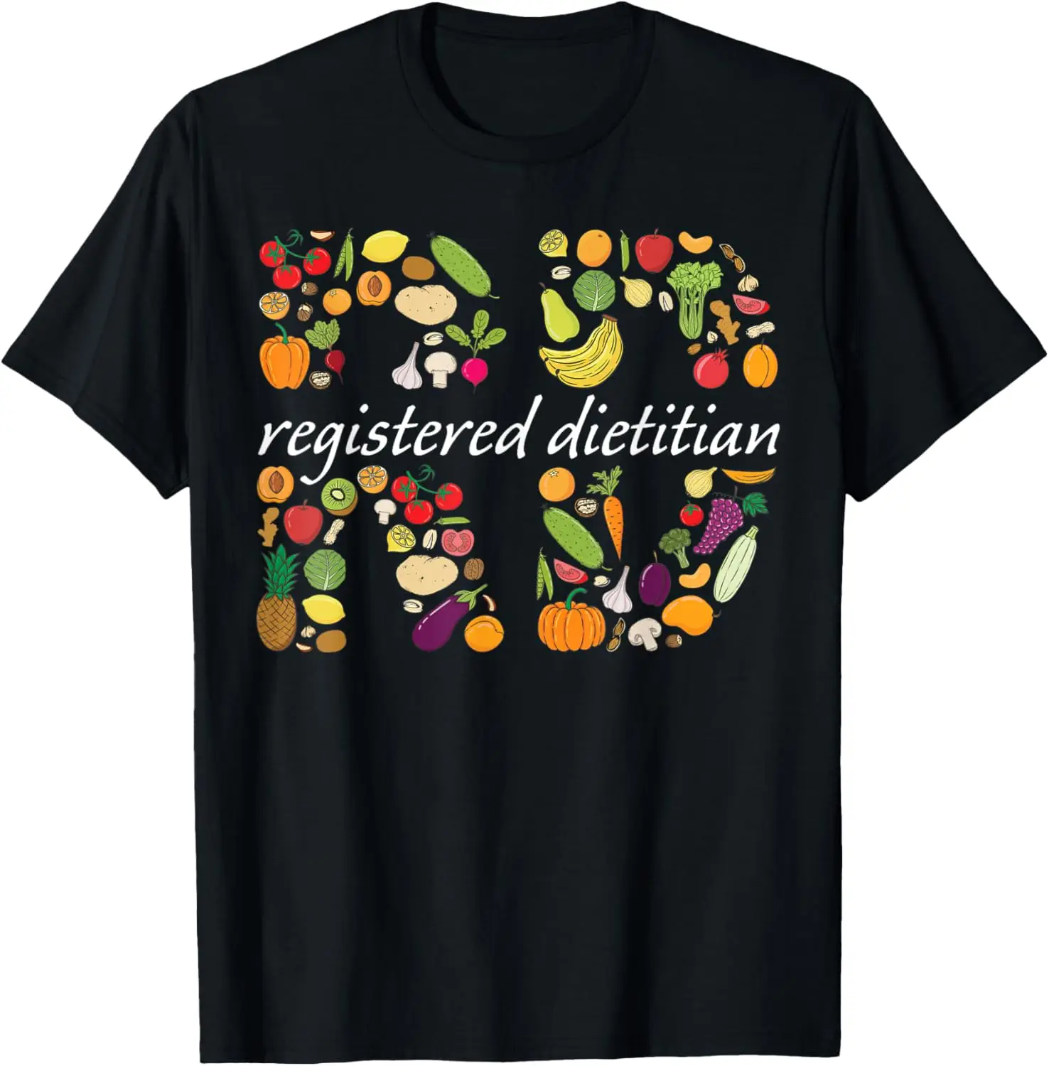 Cute Registered Dietitian Appreciation T-Shirt