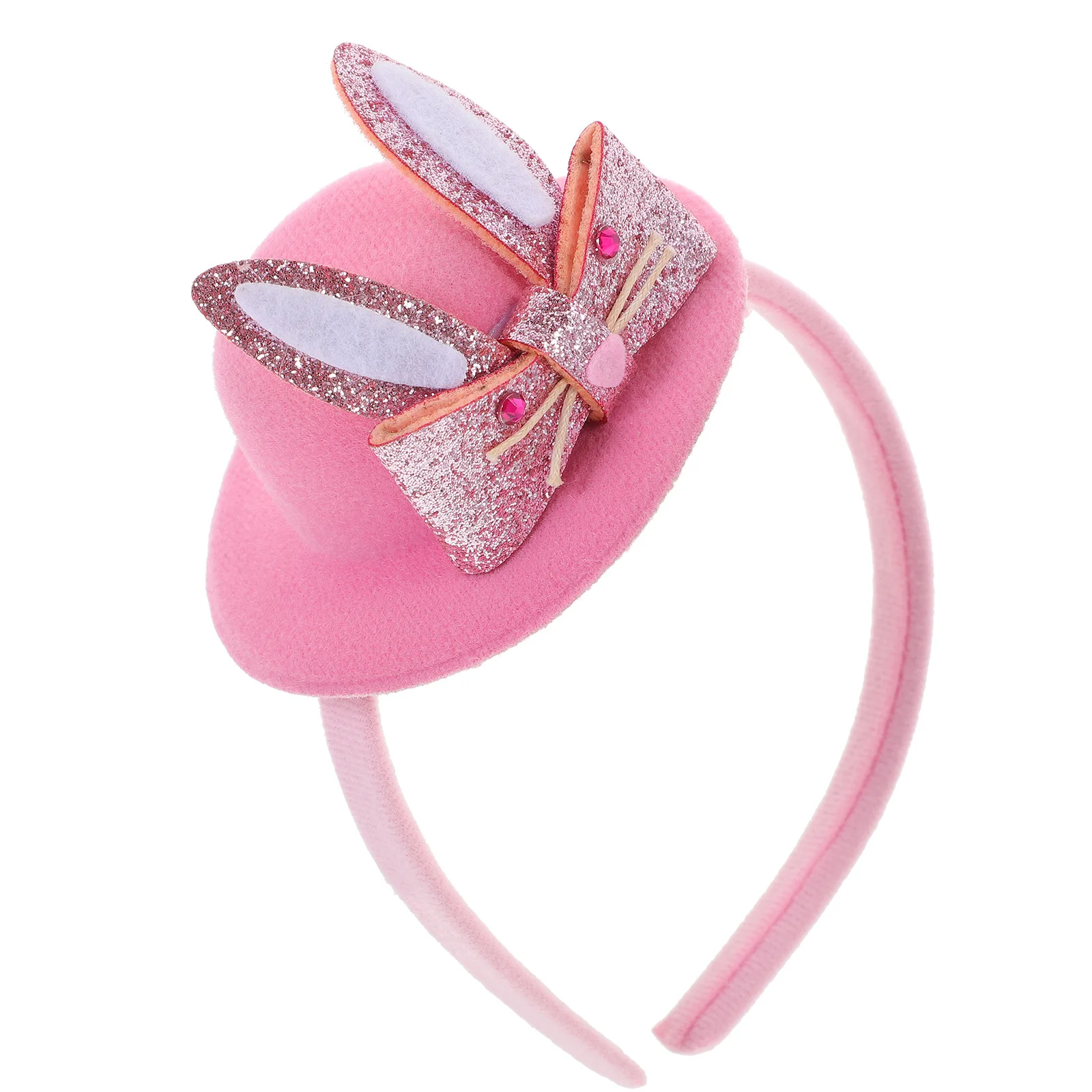 

Rabbit Ear Headband Lightweight Easter Bunny Hair Hoop For Women Girls Party Festival Cosplay Masquerade Wear Soft