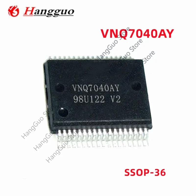 5PCS/Lot VNQ7040AY VNQ7040 SSOP36 For Volkswagen BCM Body Computer Board Turn Signal IC Driver Chip