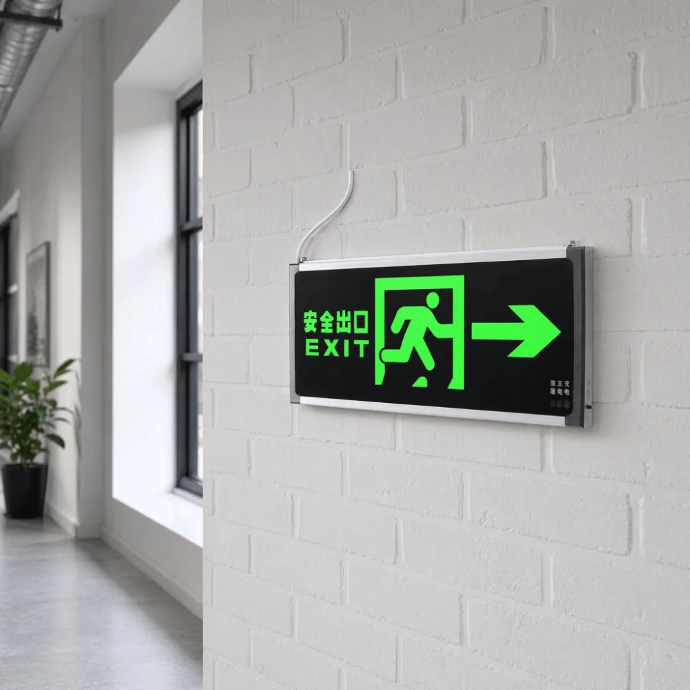 led-light-emergency-exit-light-hanging-green-evacuation-sign-light-self-illuminated-dual-purpose-safety-exit-sign