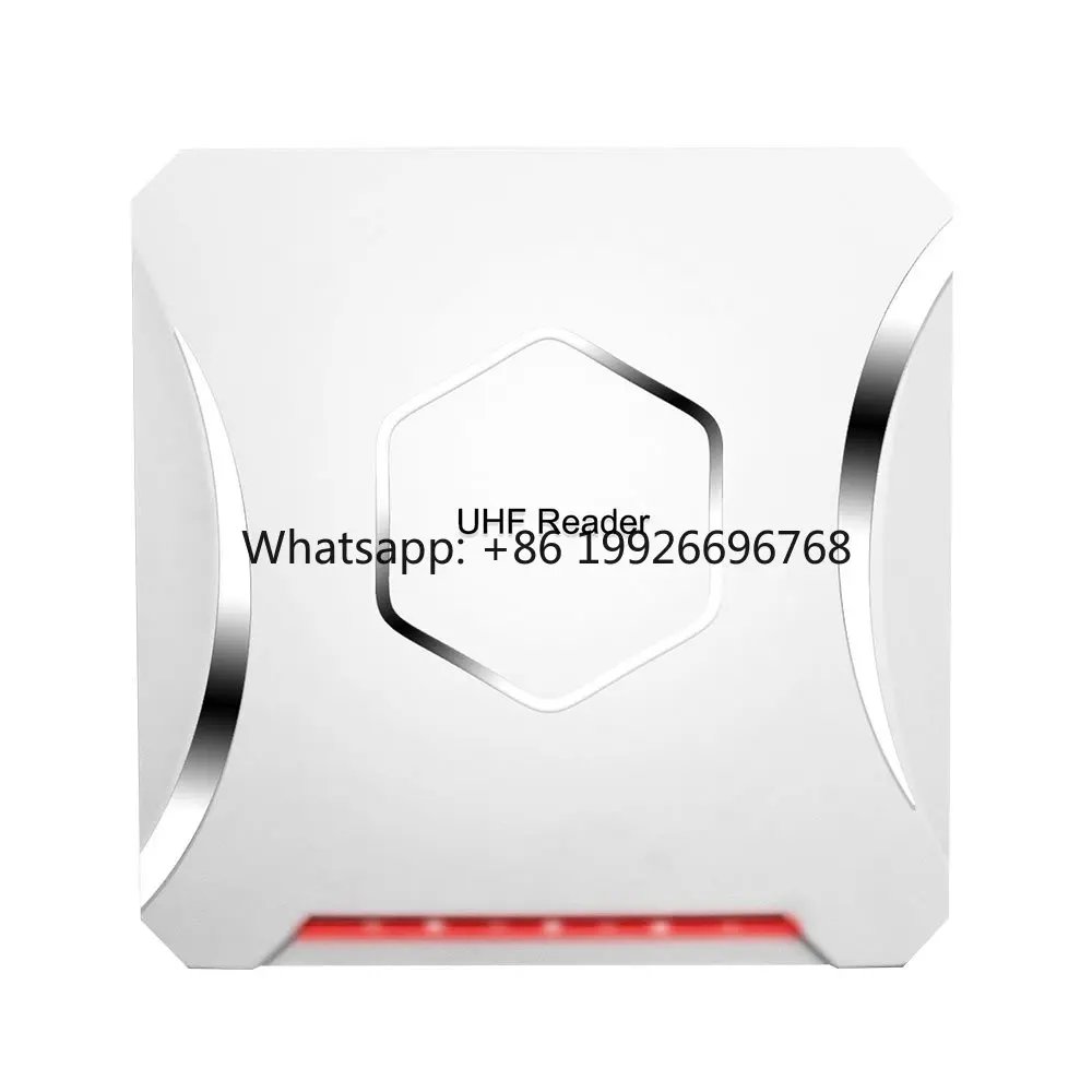 TIMMY 9dBi UHF RFID Reader 860-960MHz ISO 18000-6C/EPC GEN2 Aluminum IP65 up to 25m Reading Distance Outdoor Vehicle Tracking