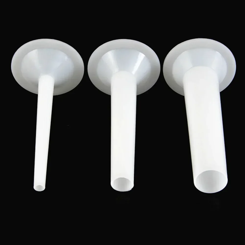 3pcs/set Meat Nozzle For Meat Grinder Meat Stuffing Funnel Meat Sausage Stuffing Sausage Ham Maker Meat Grinder Poultry Tool Set