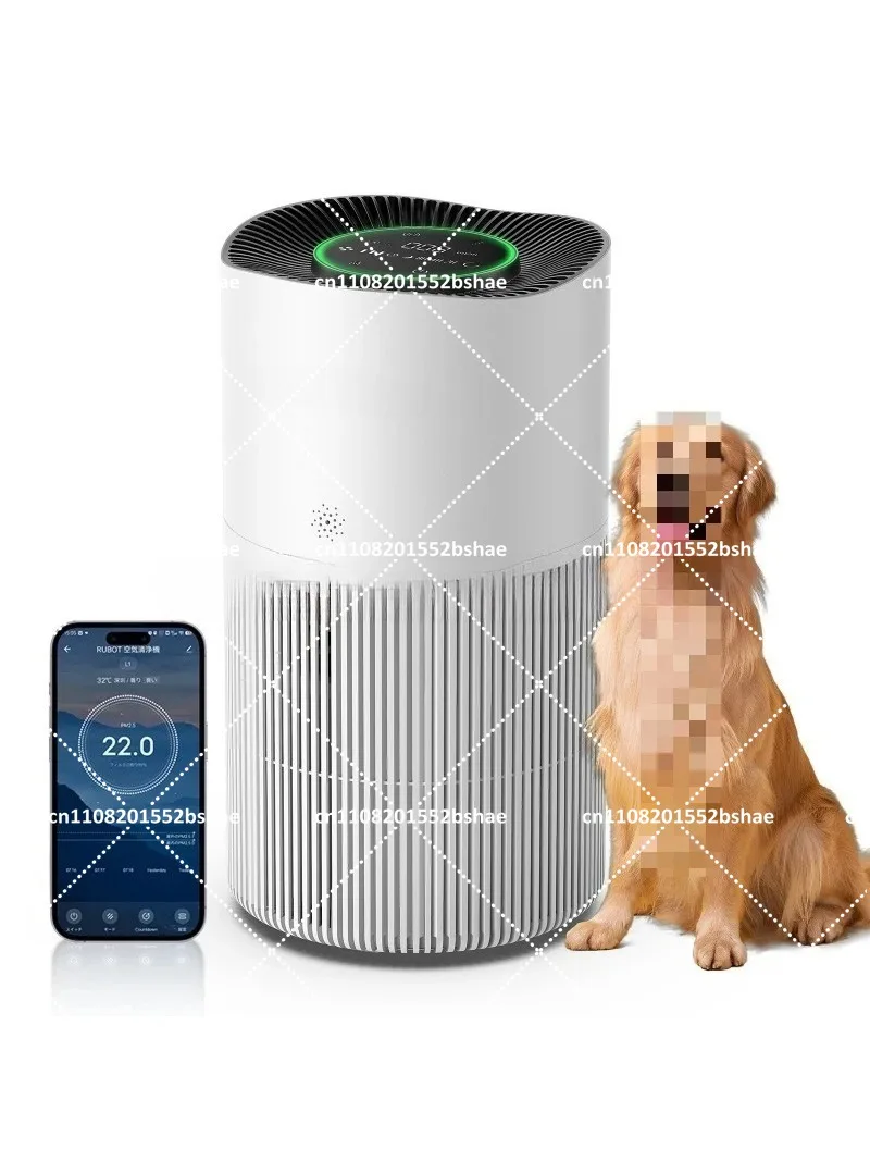 Air Purifier for Pets 120m², H13 HEPA Filter Removes 99.97% of Pet Odors, Pollen