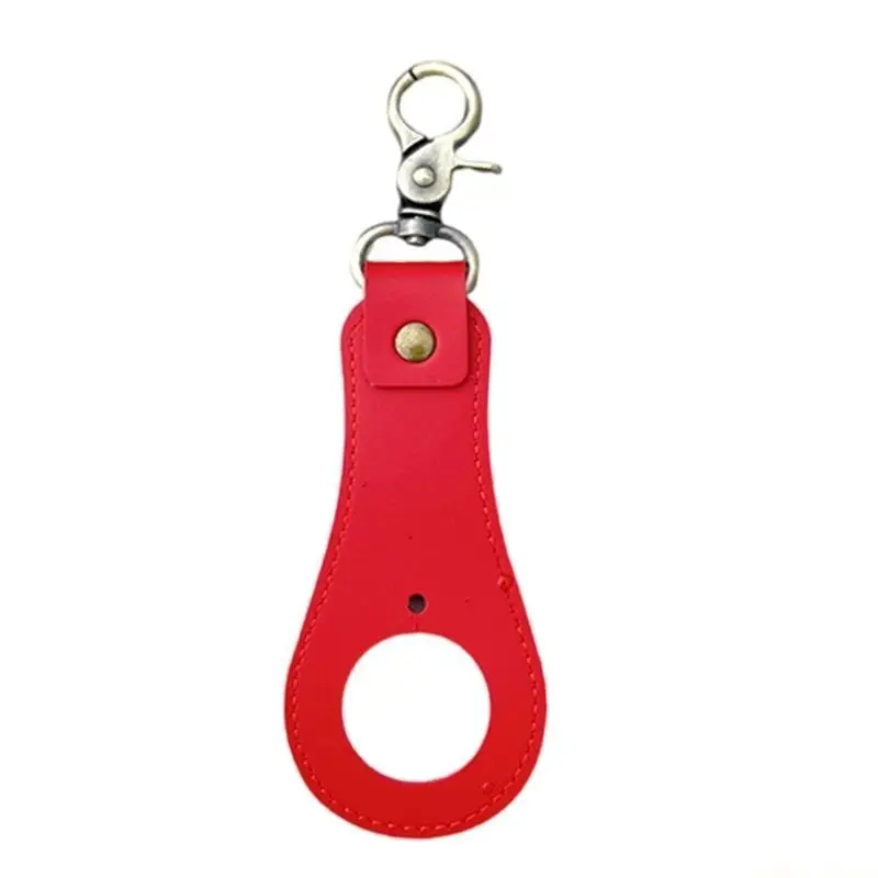 31BF Stylish Leather Waistband Clip for Water Bottles Secure Easy Hydrations During Activities