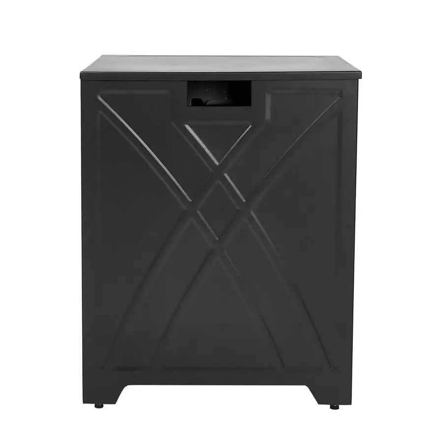 

Крышка для газового баллона, скрытый столик для хранения пропановых баллонов, подставка-столик для газовых очагов, держатель для газовых баллонов, приставной столик для хранения 20-фунтовых пропановых баллонов.